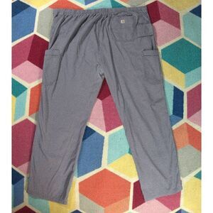 Carhartt Gray Cargo Pants with Relaxed Fit